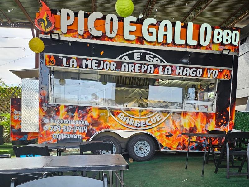 Pico e Gallo BBQ exterior