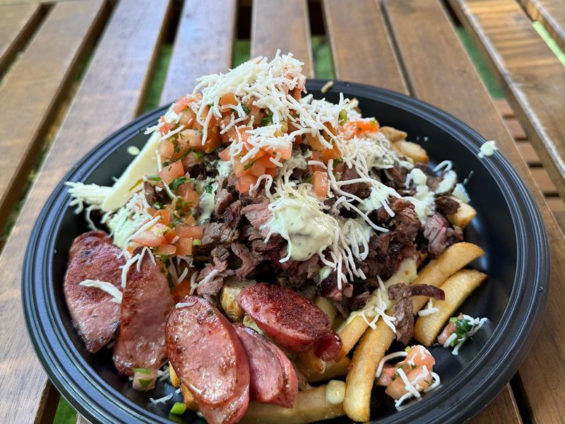 Pico e Gallo BBQ food