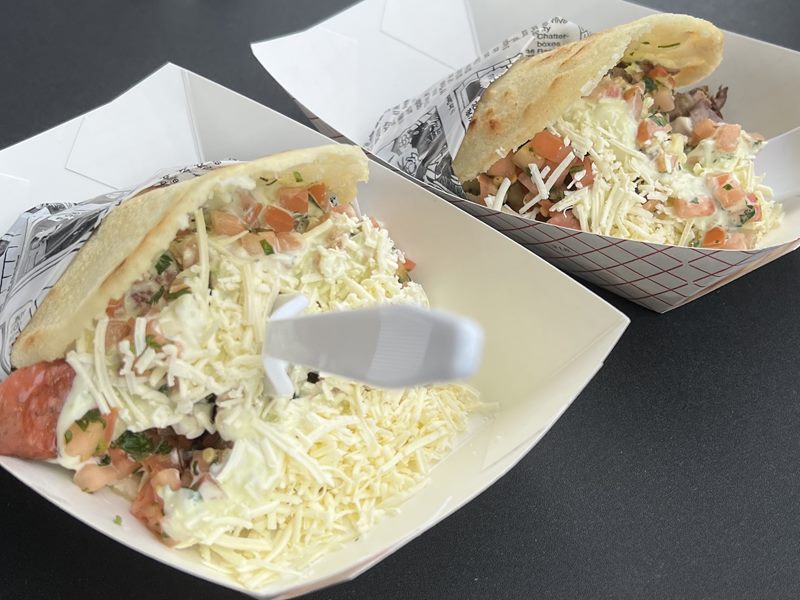 Pico e Gallo BBQ food