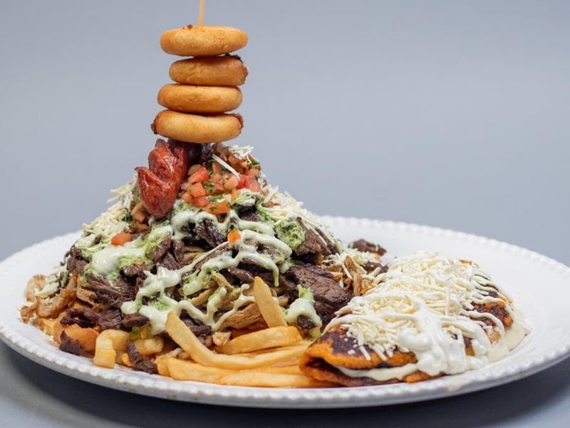 Pico e Gallo BBQ food
