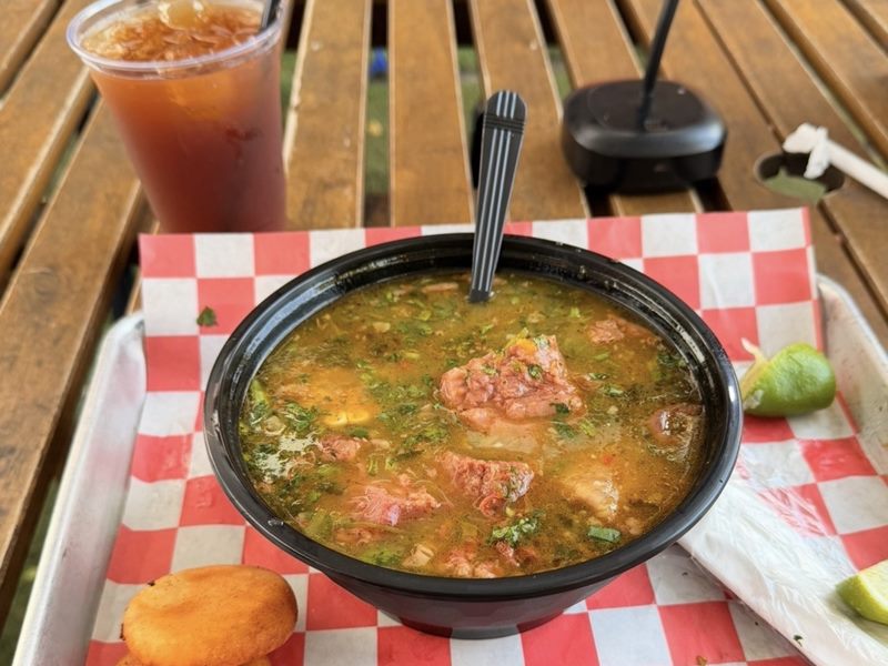 Pico e Gallo BBQ food